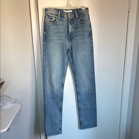 Mother High Waisted Rider Skimp Jeans Size 26 Give It Up - Picture 5 of 8